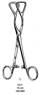 Guy Tongue Holding Forcep